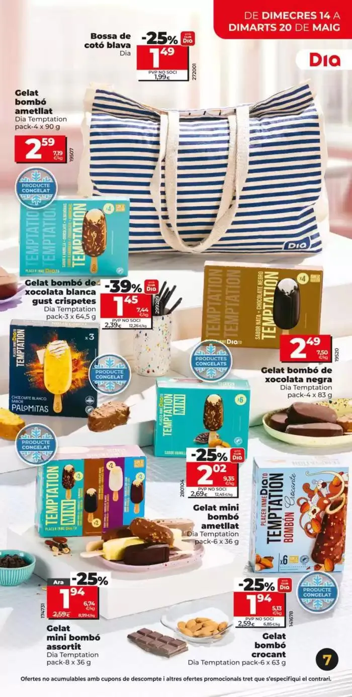 Catálogo de Estalvi en Gran del 14/05 al 20/05 14 de mayo al 20 de mayo 2025 - Página 7