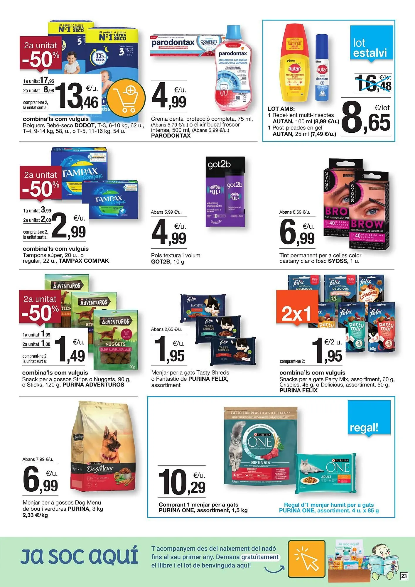 Catálogo de Folleto BonpreuEsclat 1 de julio al 14 de julio 2025 - Página 23