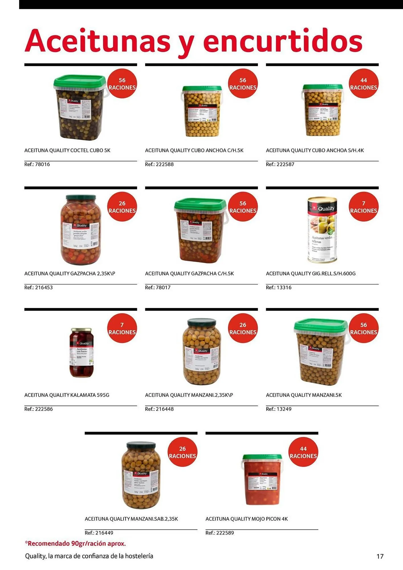 Catálogo de Folleto GM Cash & Carry 9 de abril al 31 de agosto 2026 - Página 17