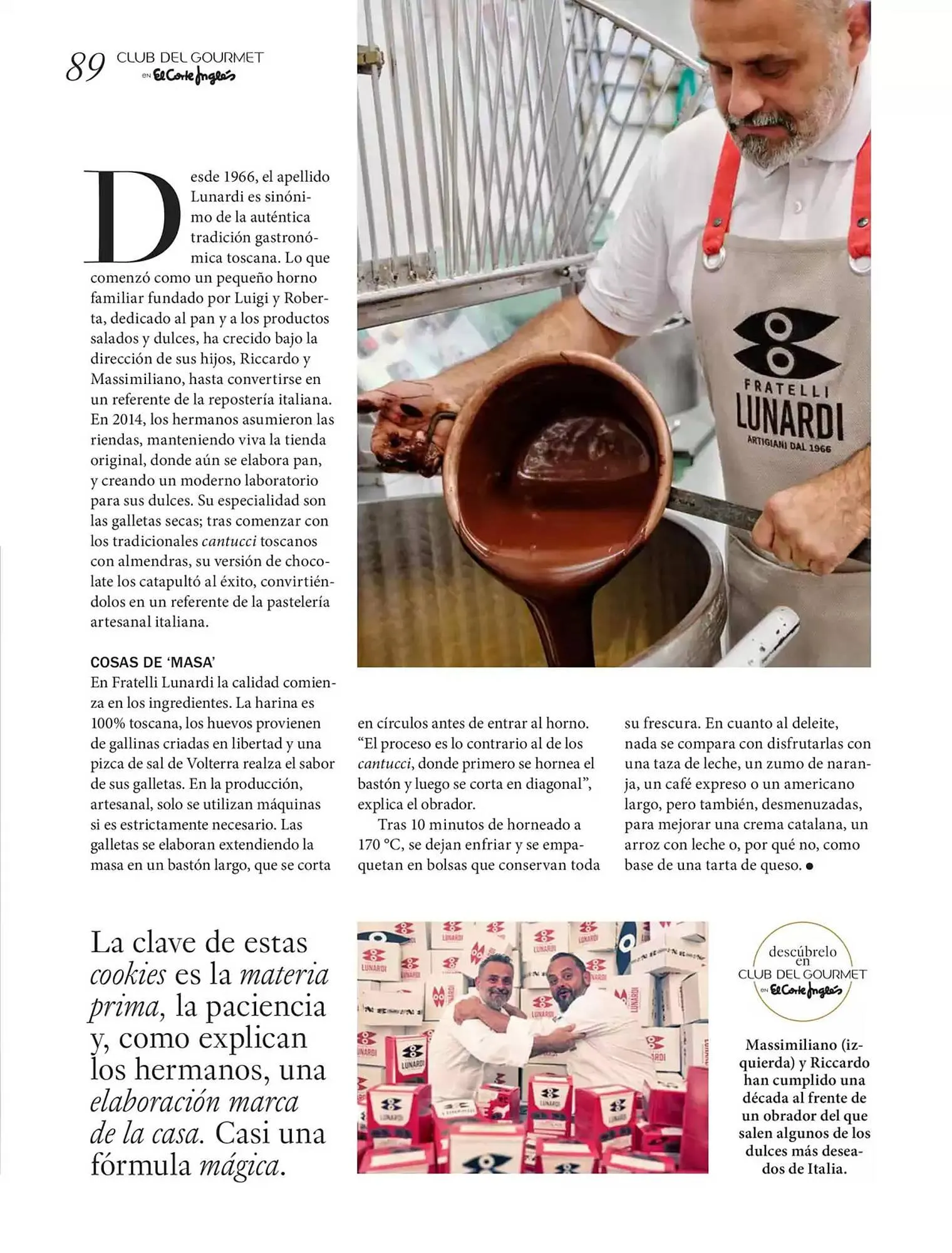 Catálogo de Folleto El Corte Inglés 1 de abril al 30 de junio 2025 - Página 89