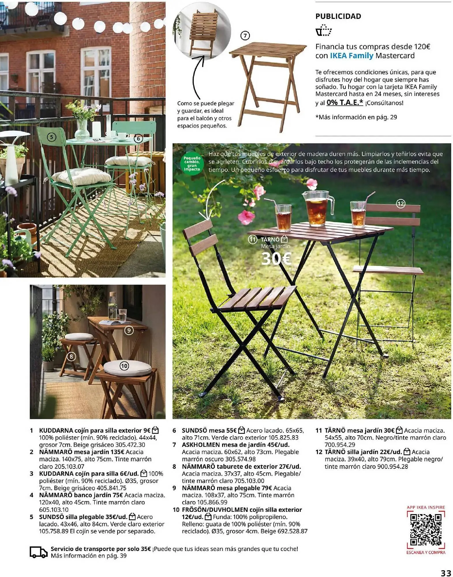 Catálogo de Catálogo IKEA 6 de marzo al 31 de agosto 2026 - Página 33