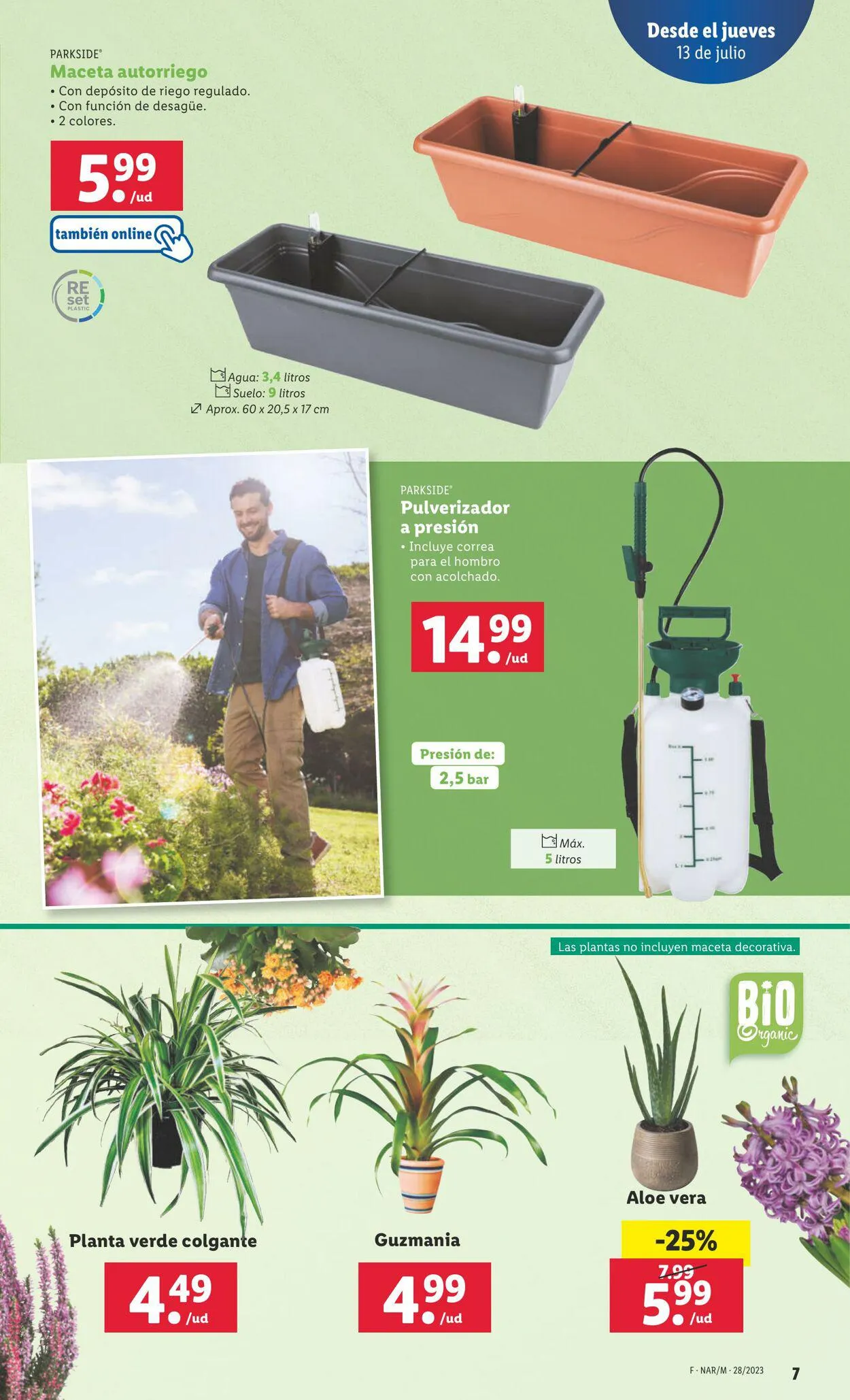 Catálogo de Lidl Oferta actual 13 de julio al 19 de julio 2023 - Página 7