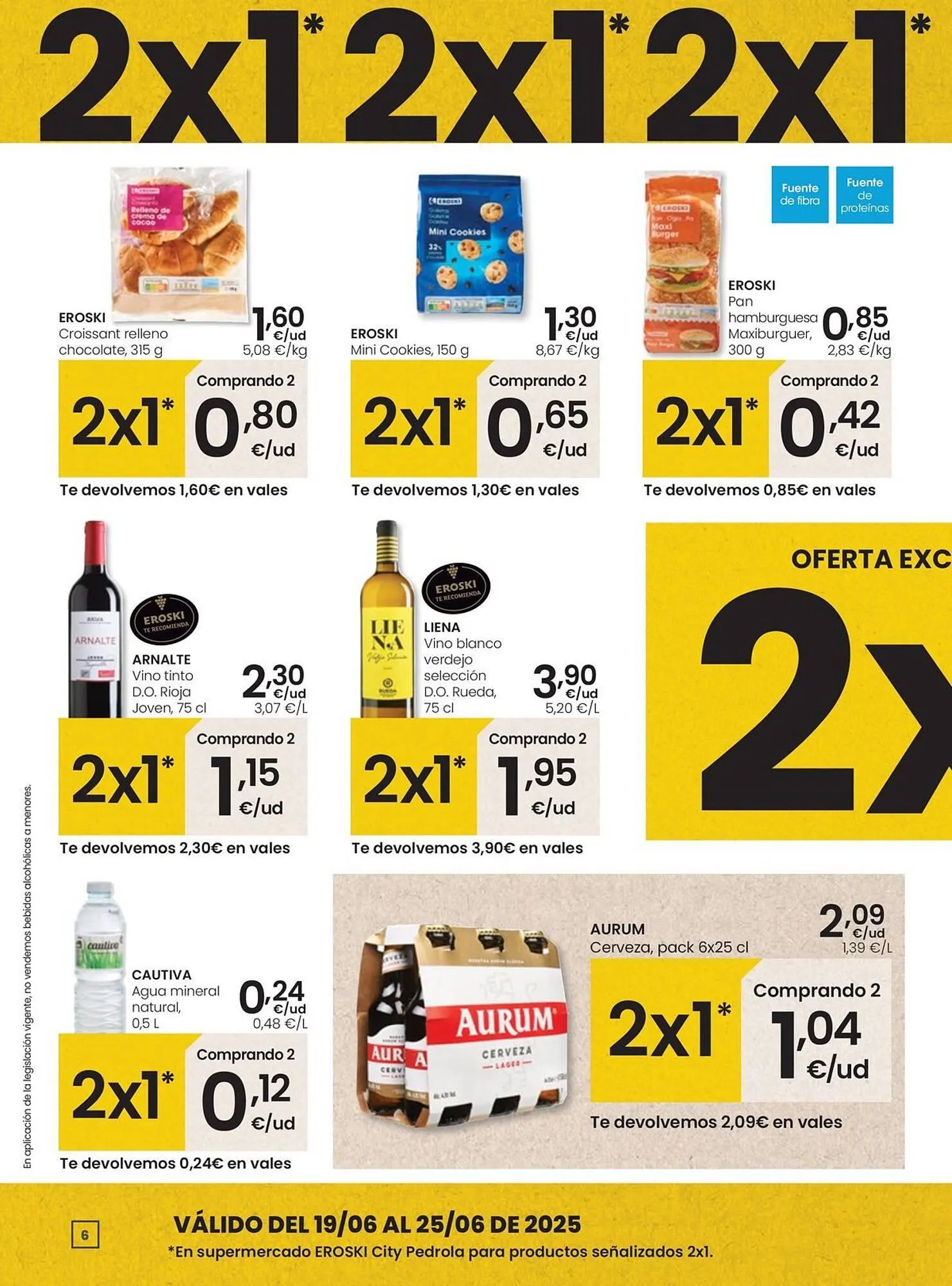 Catálogo de Folleto Eroski 19 de junio al 25 de junio 2025 - Página 6