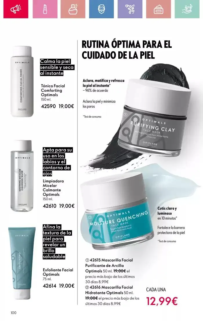 Catálogo de Catálogo Oriflame 30 de marzo al 19 de abril 2025 - Página 100