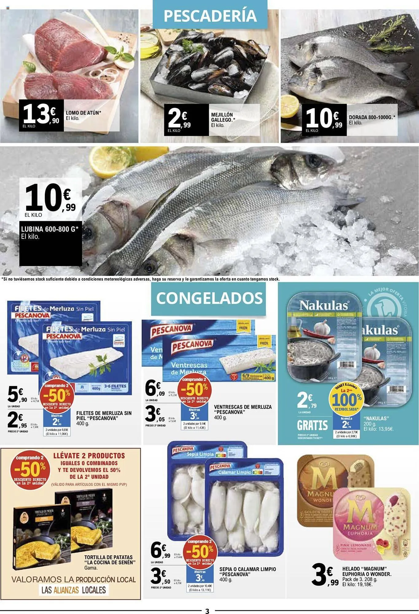 Catálogo de Folleto E.Leclerc 24 de abril al 4 de mayo 2024 - Página 3