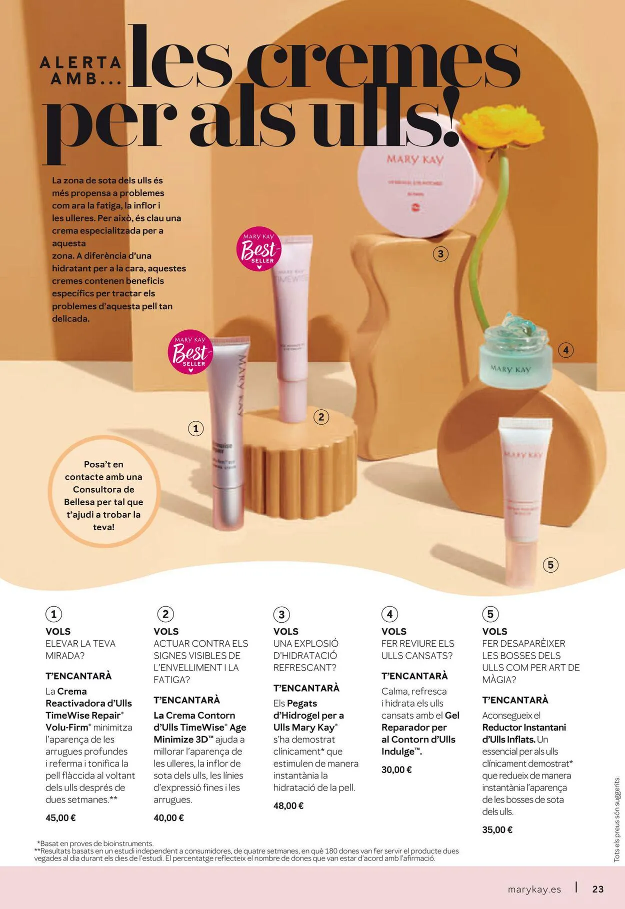 Catálogo de Mary Kay Oferta actual 8 de julio al 22 de julio 2023 - Página 23