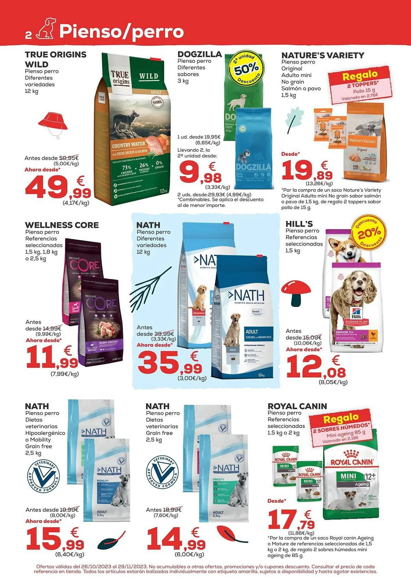 Catálogo de Folleto Kiwoko 26 de octubre al 29 de noviembre 2023 - Página 2