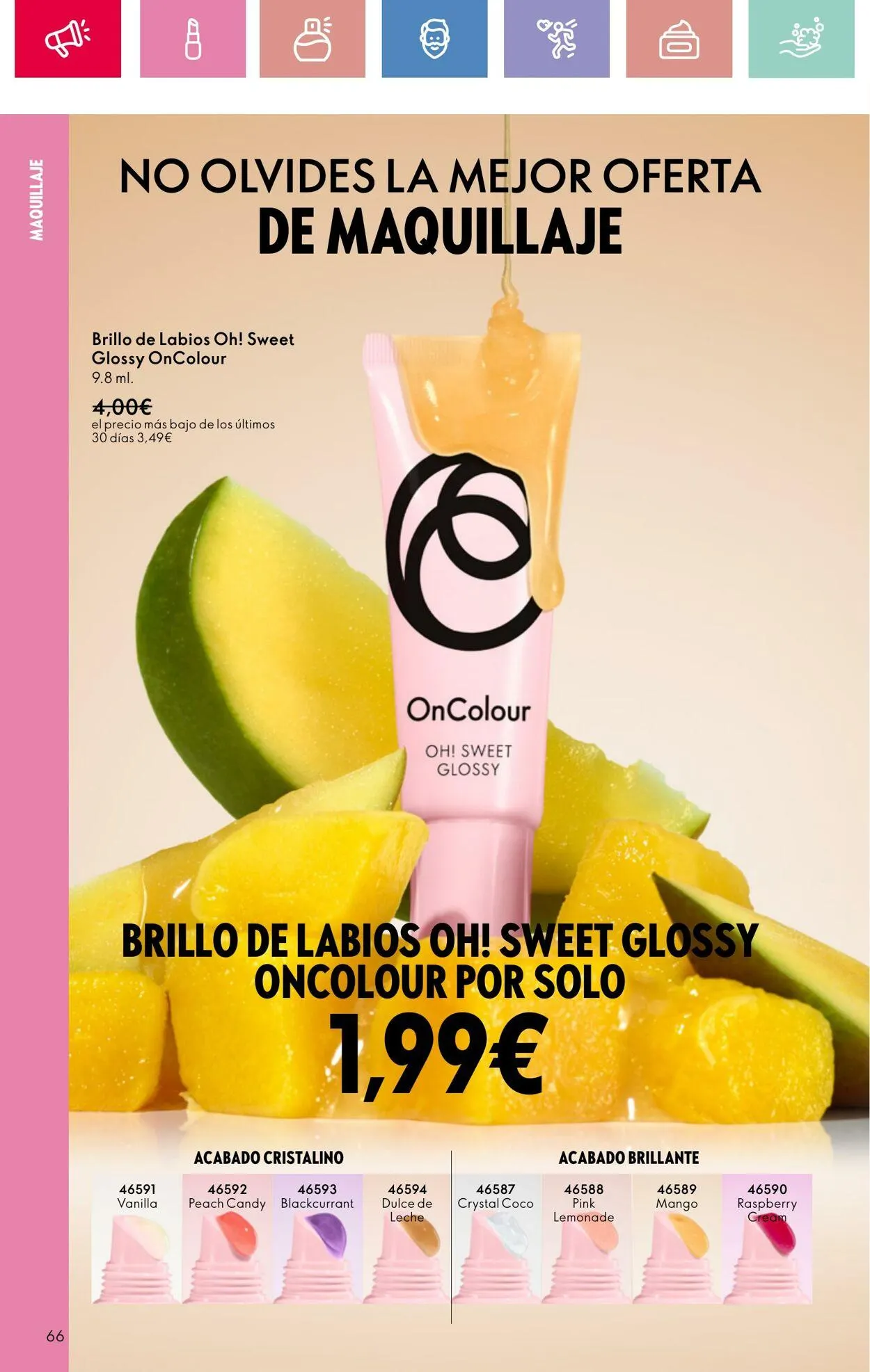 Catálogo de Oriflame Oferta actual 9 de marzo al 29 de marzo 2025 - Página 66