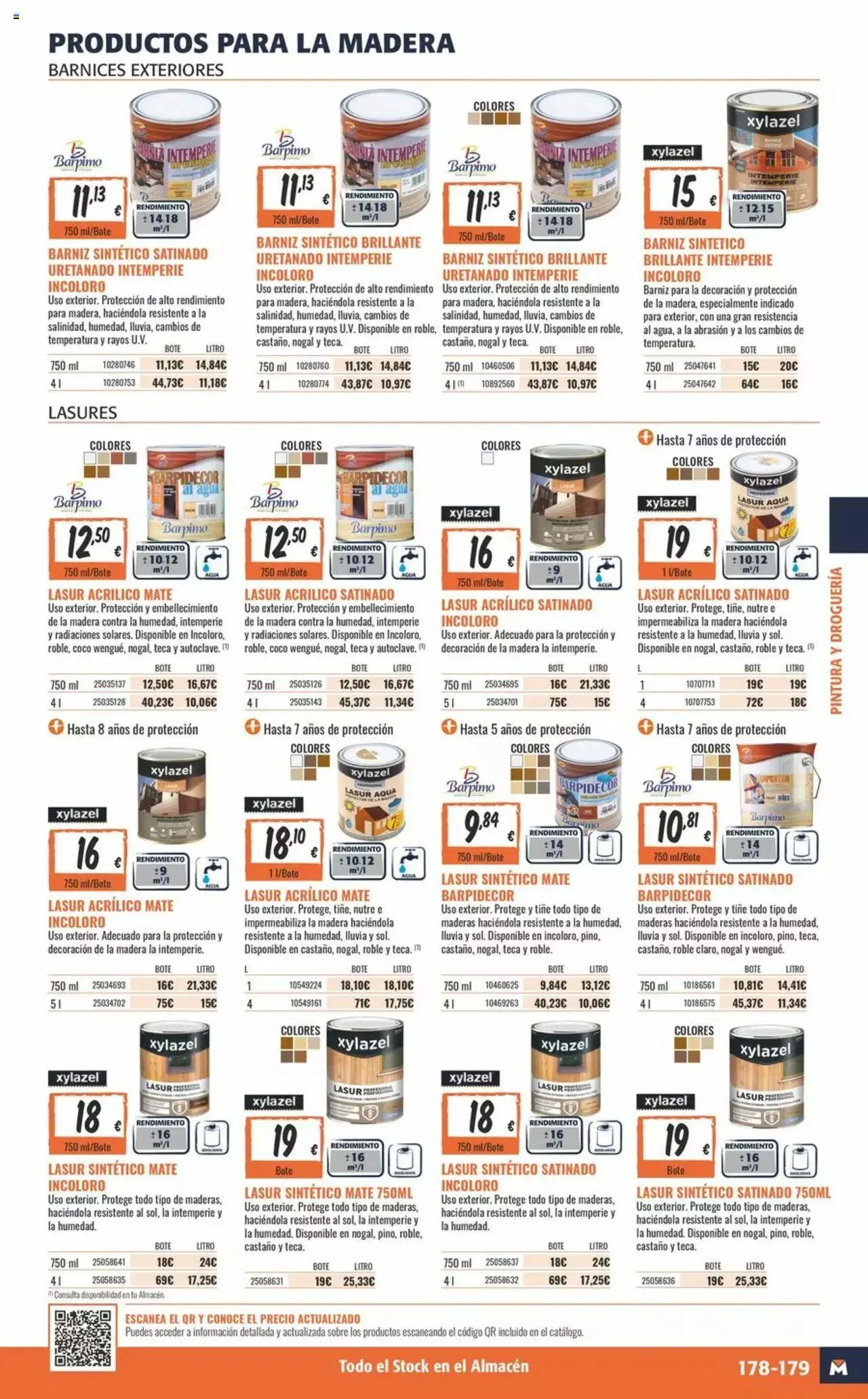 Catálogo de Obramat folleto 8 de marzo al 22 de abril 2024 - Página 179