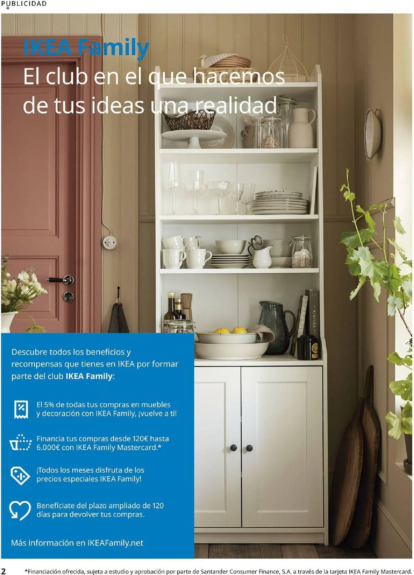 Catálogo de Folleto IKEA 5 de agosto al 31 de enero 2025 - Página 2