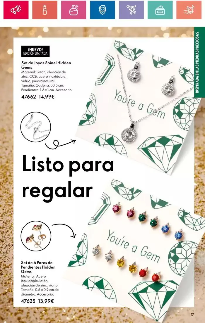 Catálogo de ES TU MOMENTO DE BRILLAR  12 de noviembre al 2 de diciembre 2024 - Página 17