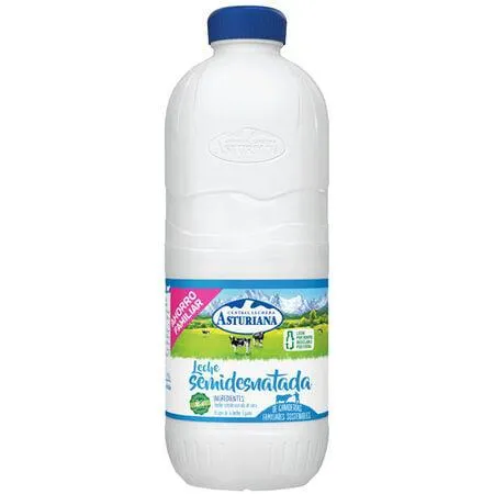 Leche Asturiana 2,2l semidesnatada