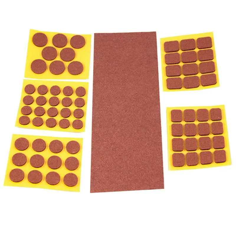 DESLIZADORES BRINOX B62810M FIELTRO 69 UNIDADES