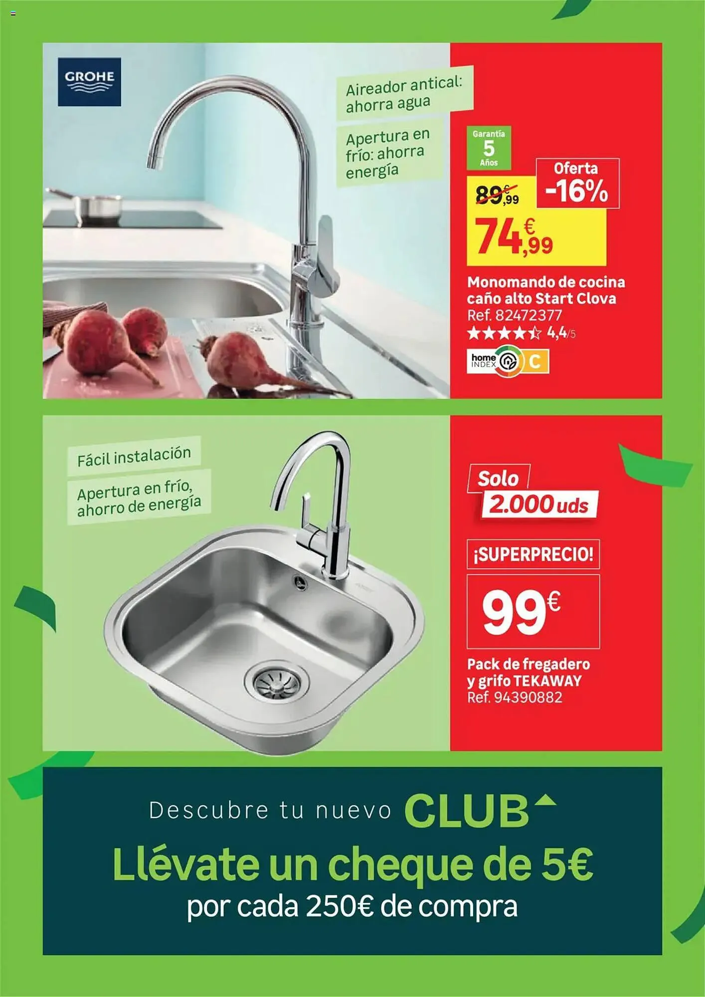 Catálogo de Folleto Leroy Merlin 24 de junio al 21 de julio 2025 - Página 76