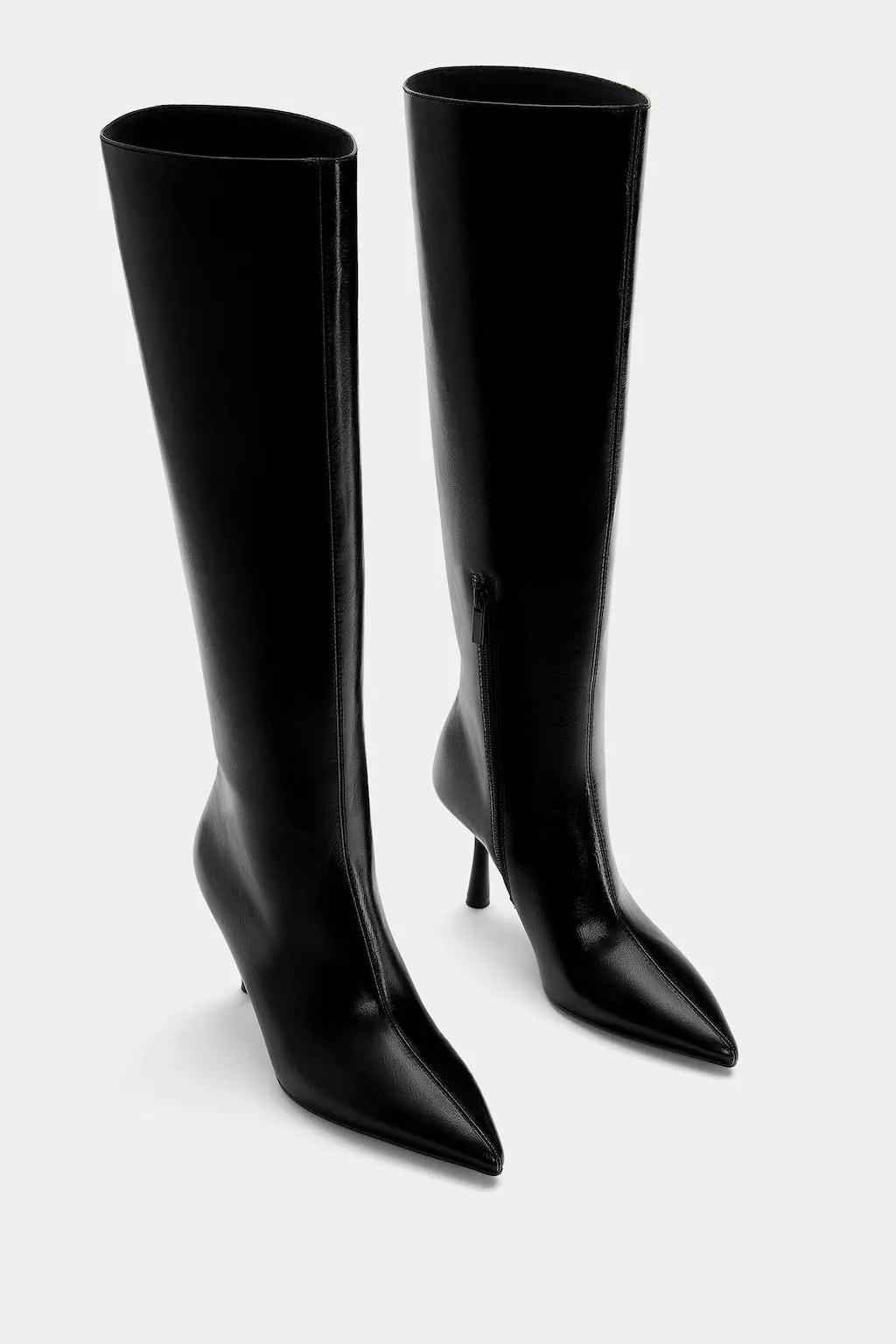 BOTAS TACÓN PUNTA FINA