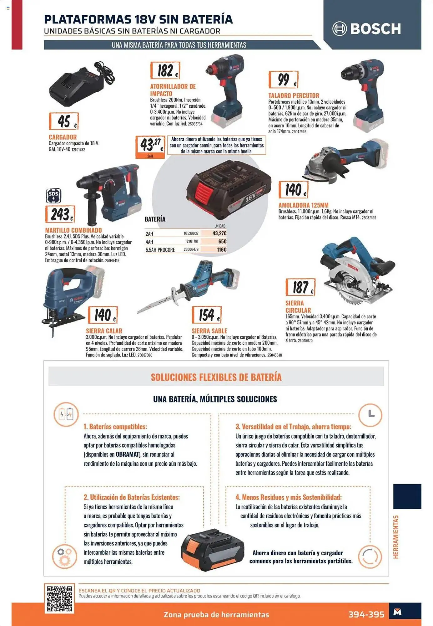 Catálogo de Folleto Obramat 14 de marzo al 28 de abril 2025 - Página 395