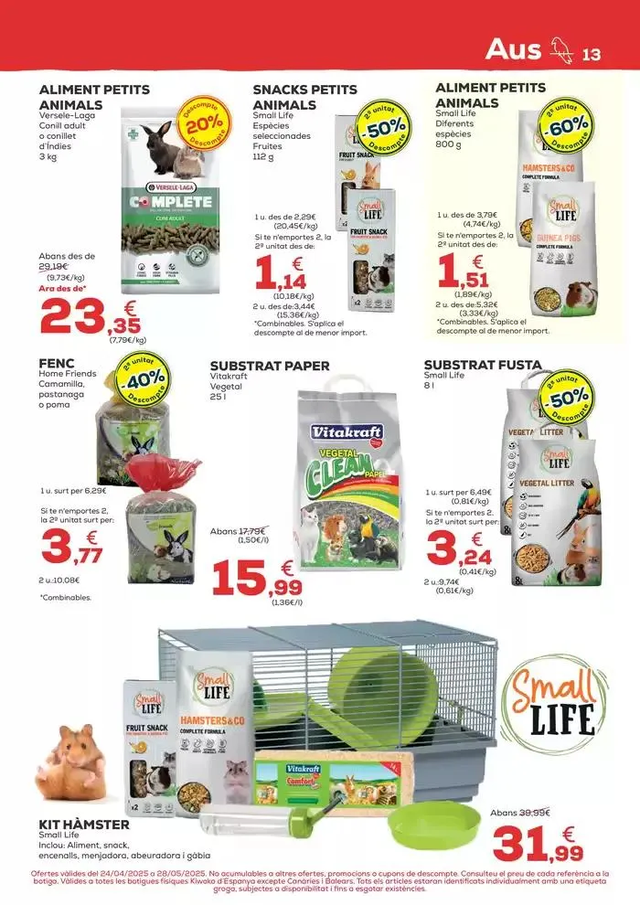 Catálogo de Generació A d'Animal Lovers 24 de abril al 28 de mayo 2025 - Página 13
