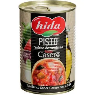 HIDA pisto de verduras lata 400 g