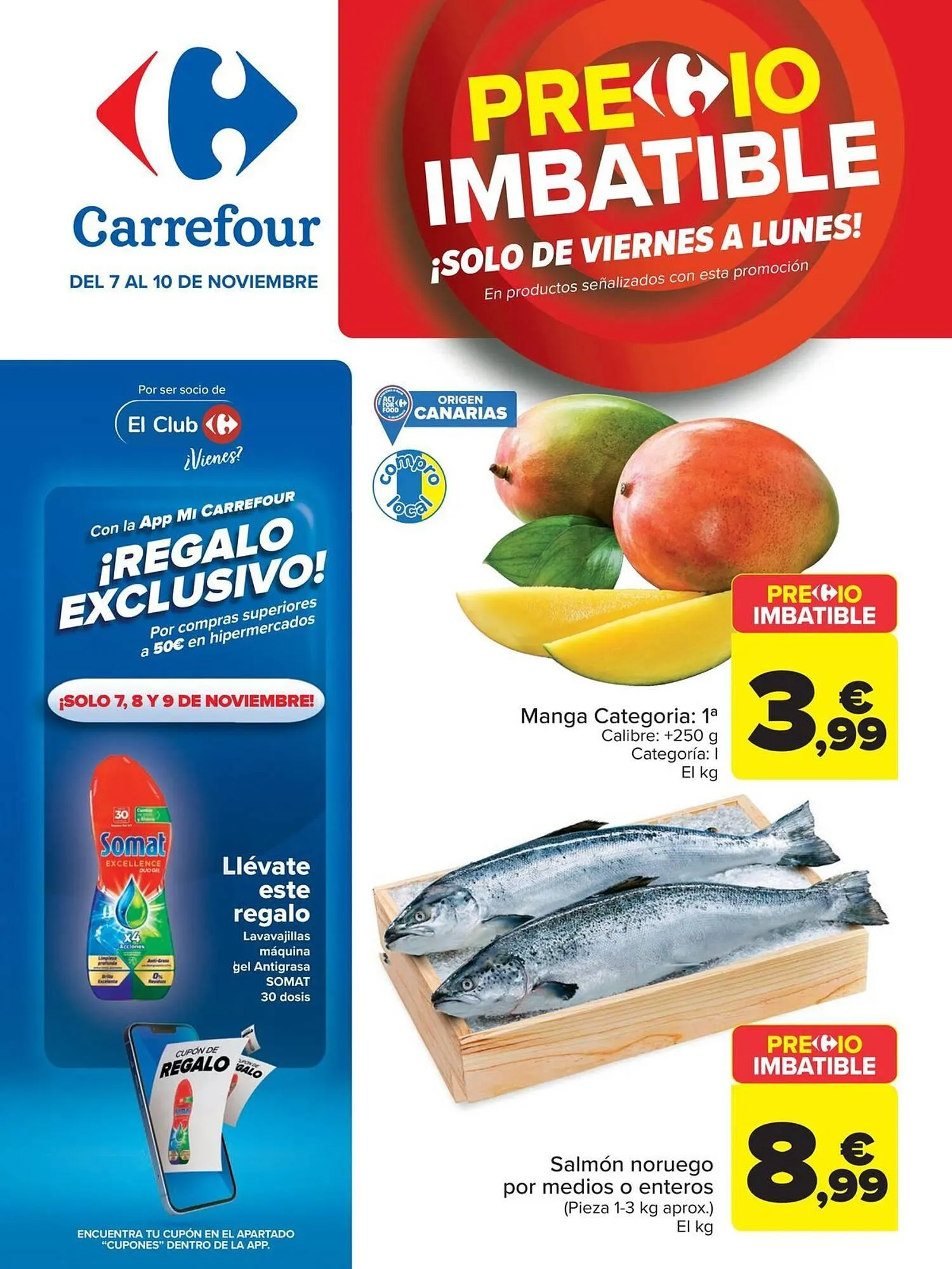 Catálogo de Folleto Carrefour 7 de noviembre al 10 de noviembre 2025 - Página 1