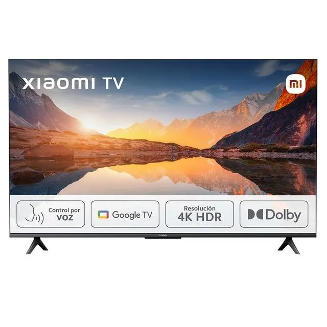 TV LED 138 cm (55") Xiaomi A 2025 UHD 4K con Google TV y Dolby Audio DTS-X