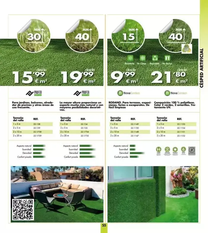 Catálogo de Jardín y Piscinas 2025 7 de abril al 24 de agosto 2025 - Página 55