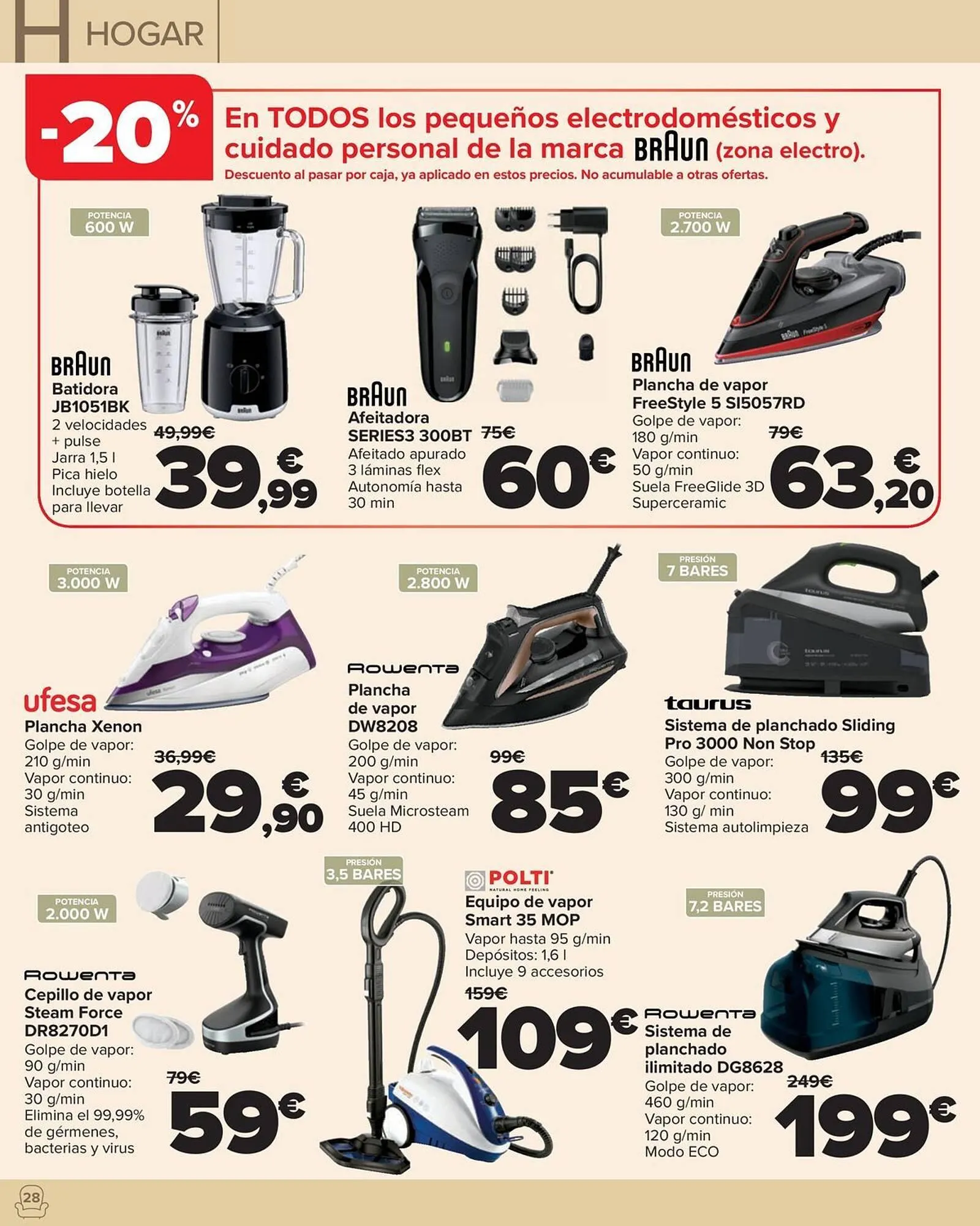 Catálogo de Folleto Carrefour 23 de septiembre al 22 de octubre 2025 - Página 28
