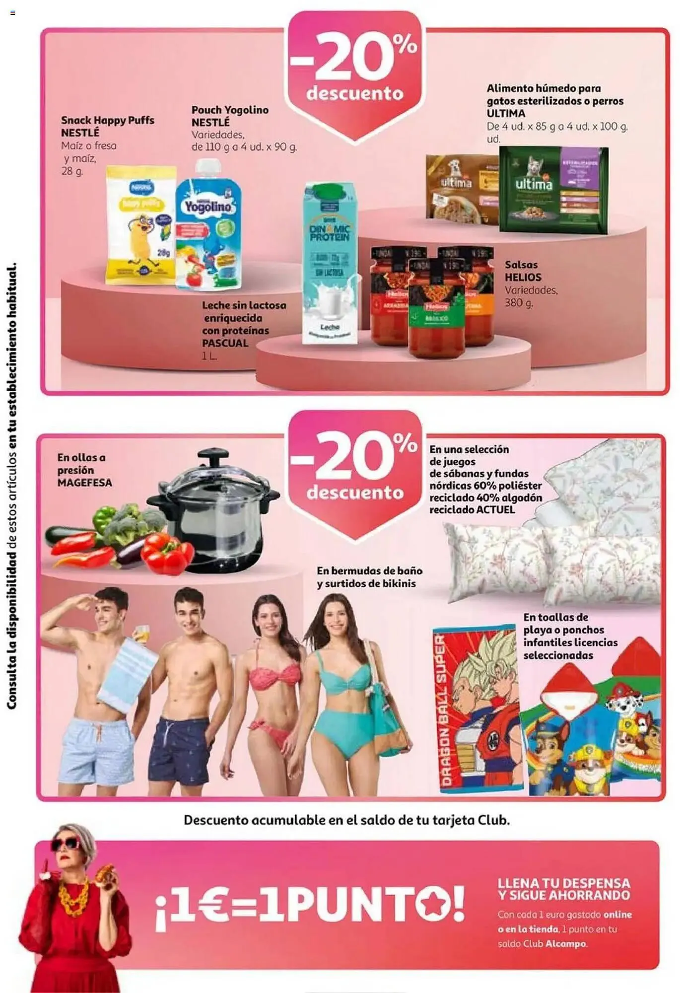 Catálogo de Folleto Alcampo 17 de junio al 30 de junio 2025 - Página 8