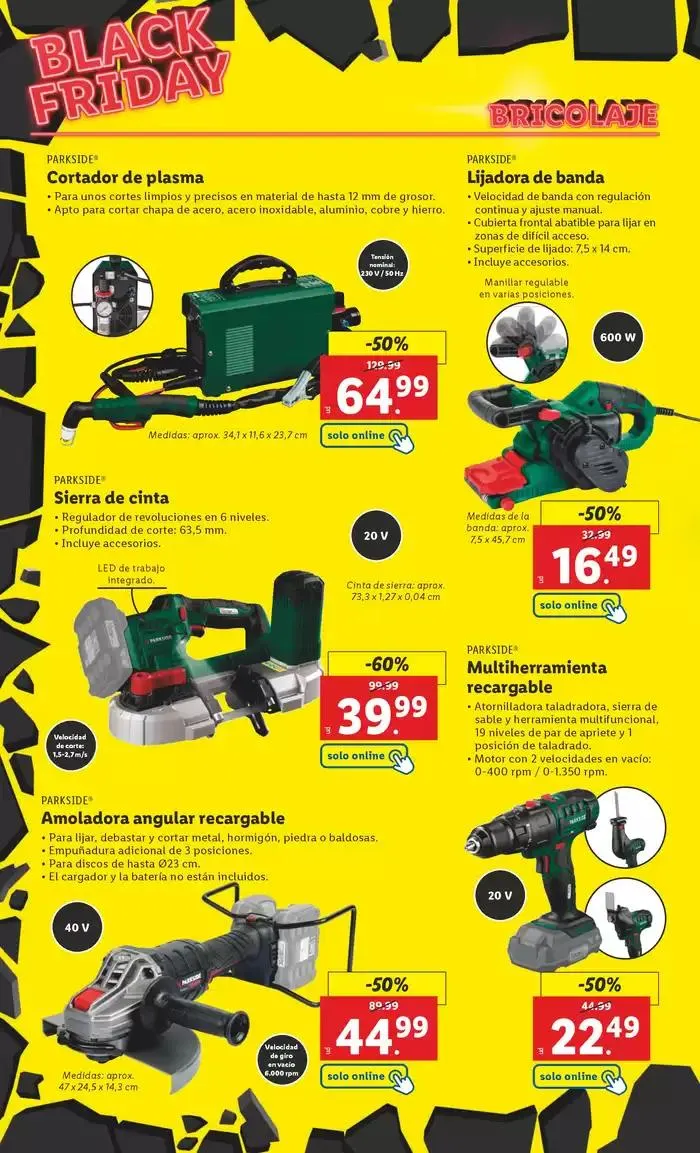 Catálogo de Black Friday 22 de noviembre al 1 de diciembre 2024 - Página 6