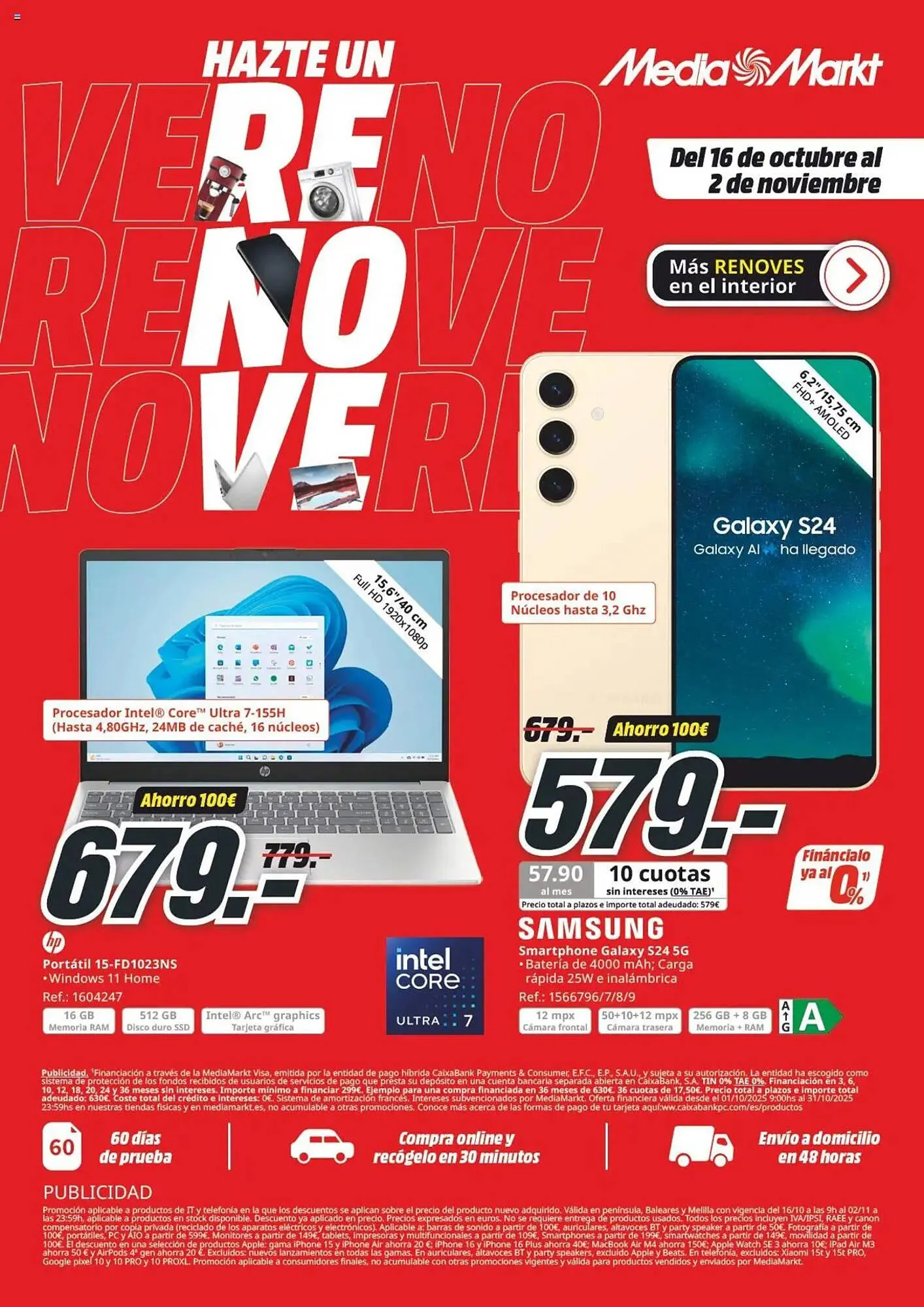 Catálogo de Folleto MediaMarkt 16 de octubre al 2 de noviembre 2025 - Página 36