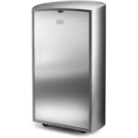 BLACK+DECKER BXAC12000E - Aire acondicionado portátil, ventilador y deshumidificador