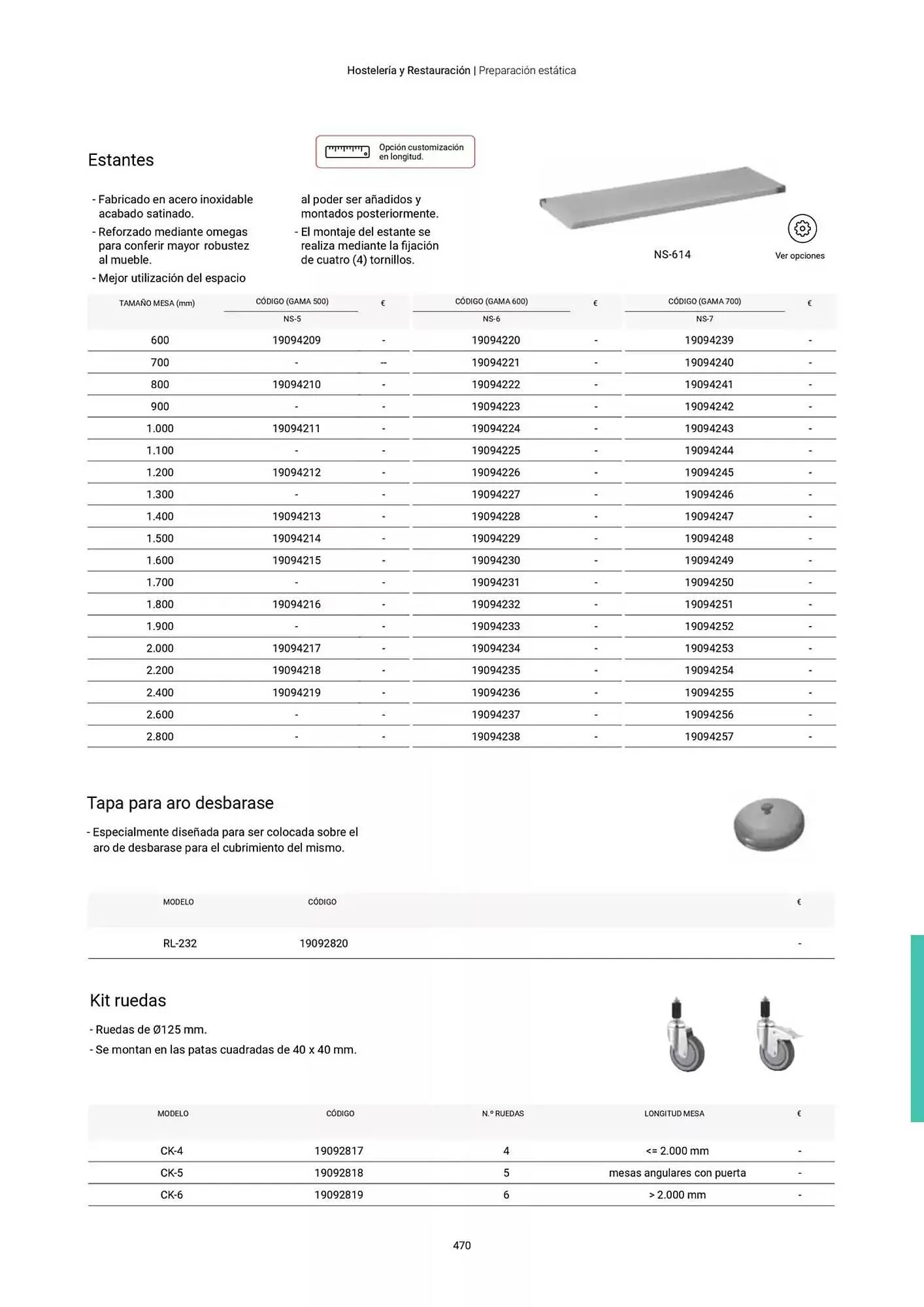 Catálogo de Folleto Fagor 3 de marzo al 1 de enero 2026 - Página 471
