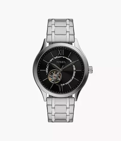 Reloj automático Fenmore de acero inoxidable