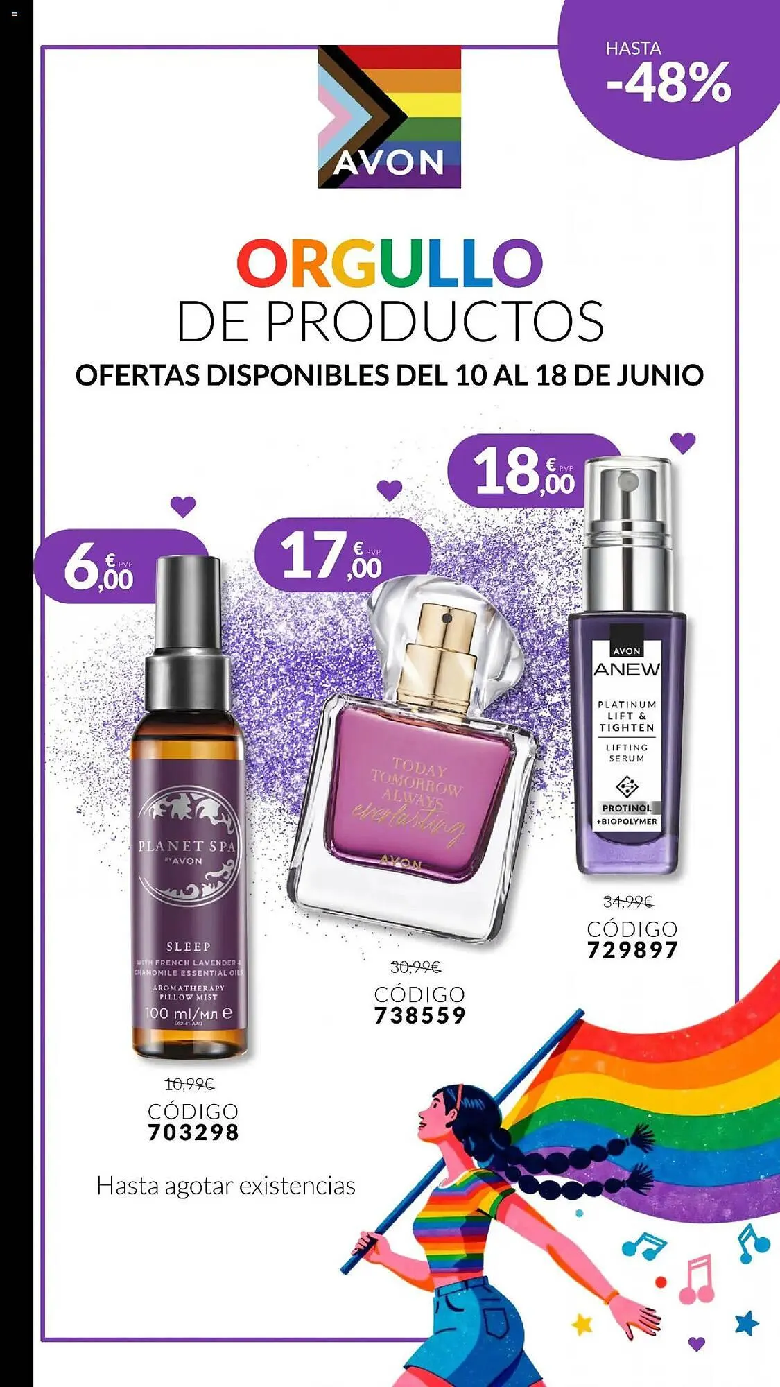 Catálogo de Folleto AVON 10 de junio al 18 de junio 2025 - Página 4