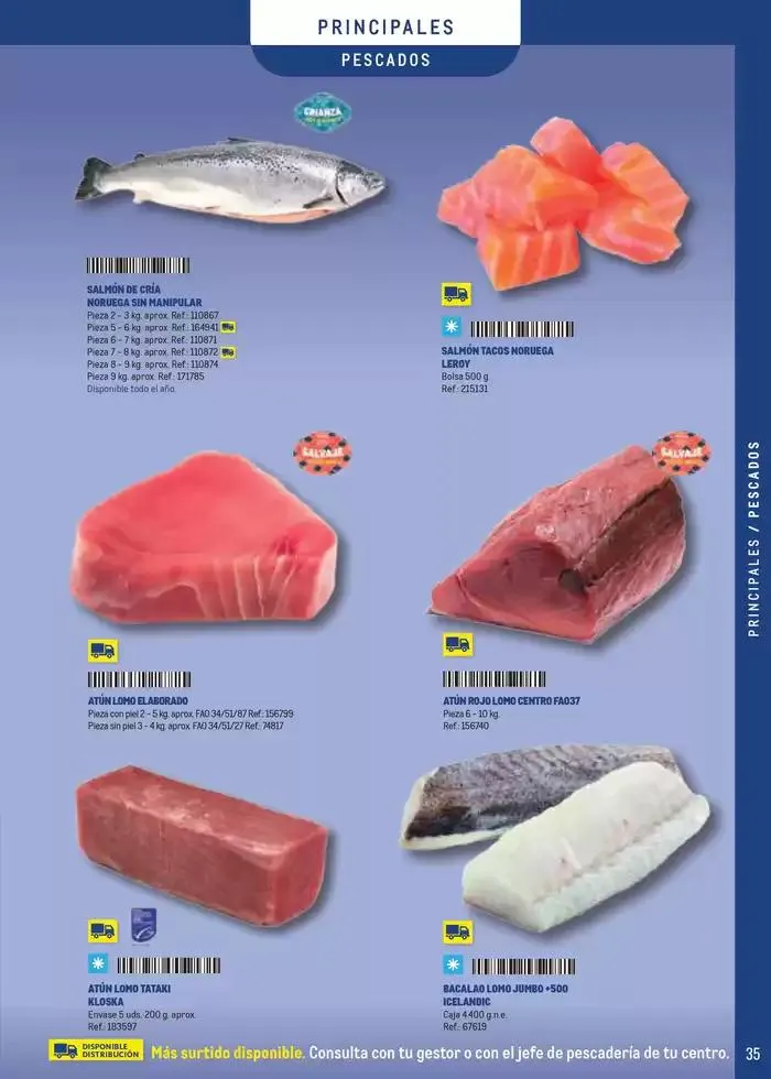 Catálogo de Especial Catering Canarias 25 de febrero al 30 de septiembre 2025 - Página 35