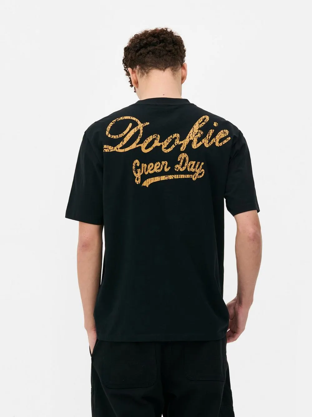 Green Day Graphic T-Shirt