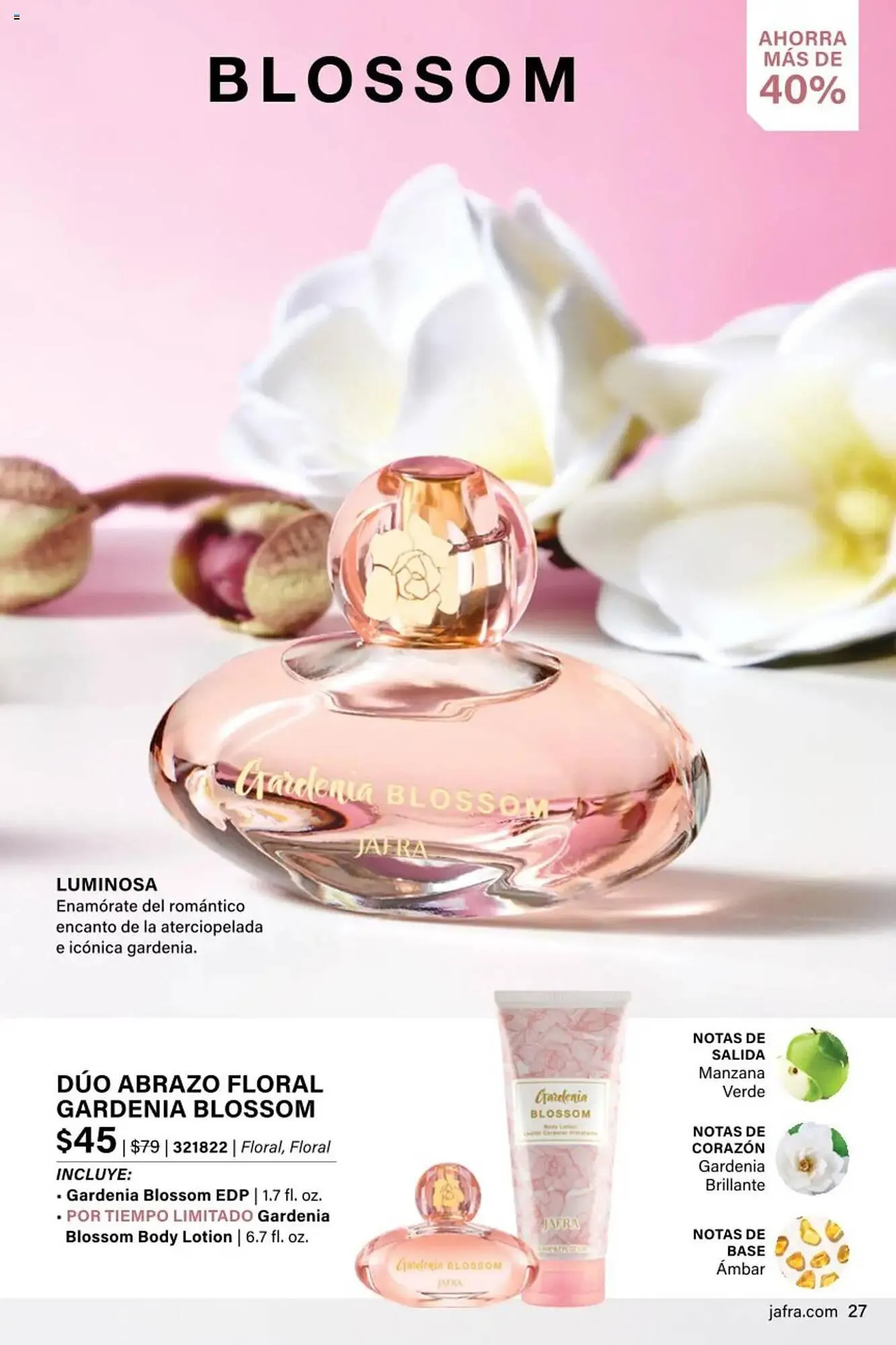 Catálogo de Folleto JAFRA 1 de abril al 30 de abril 2025 - Página 27