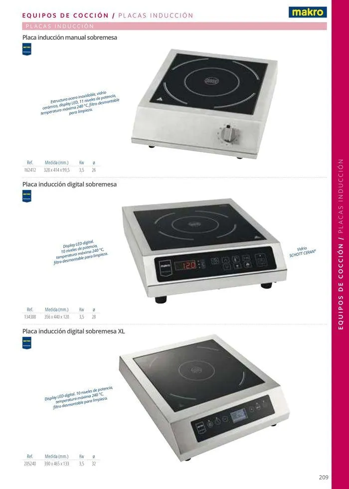 Catálogo de Equipamiento y suministros 23 de julio al 30 de noviembre 2024 - Página 209