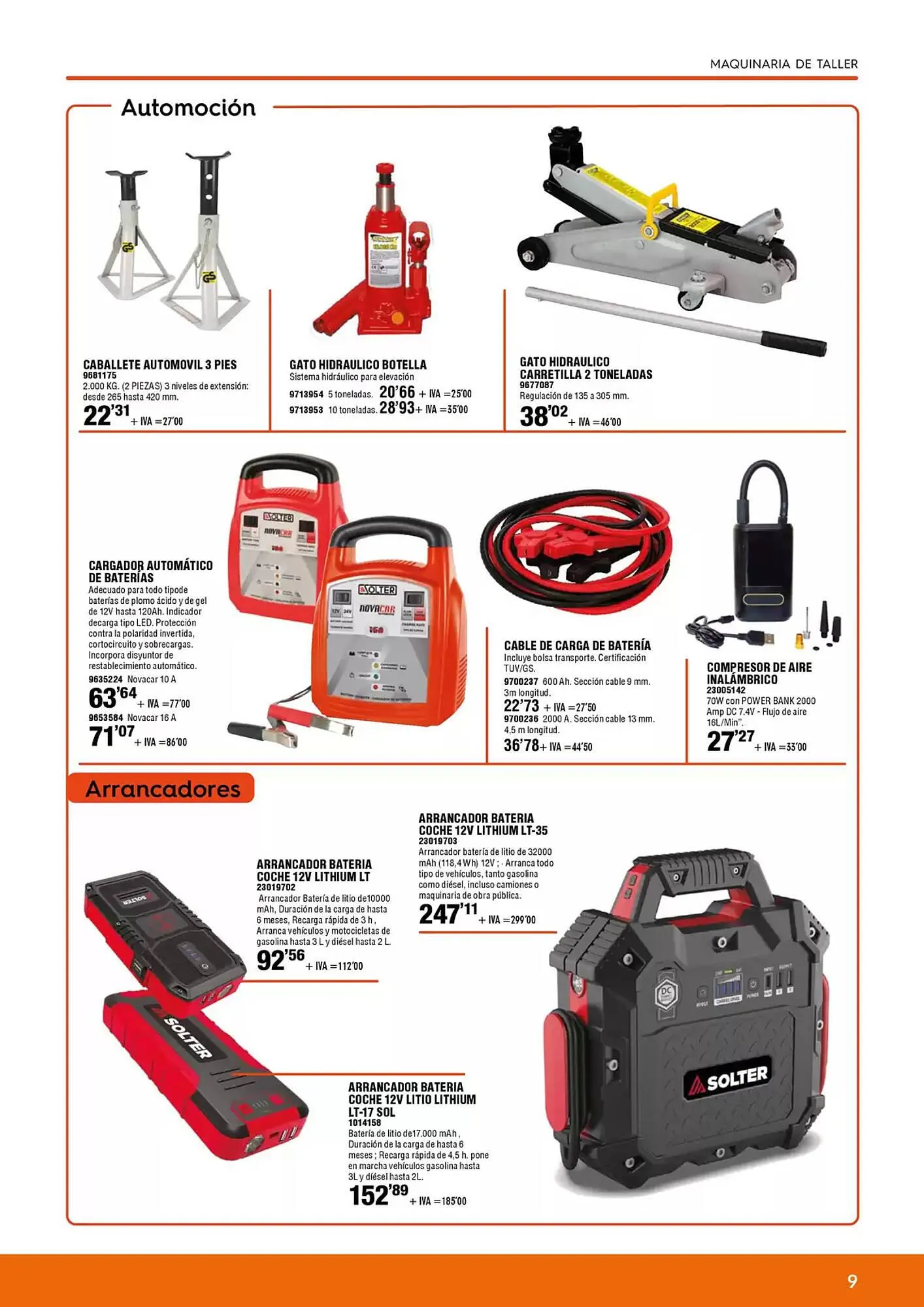 Catálogo de Folleto Optimus 16 de abril al 22 de julio 2025 - Página 9