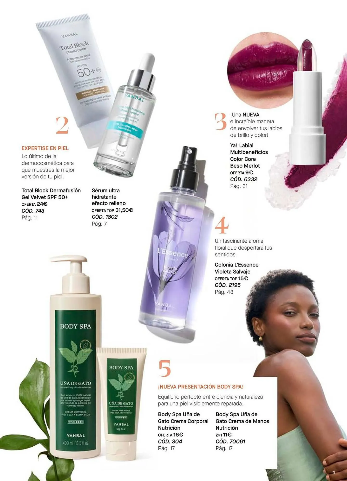 Catálogo de Folleto Yanbal 21 de julio al 15 de agosto 2025 - Página 3