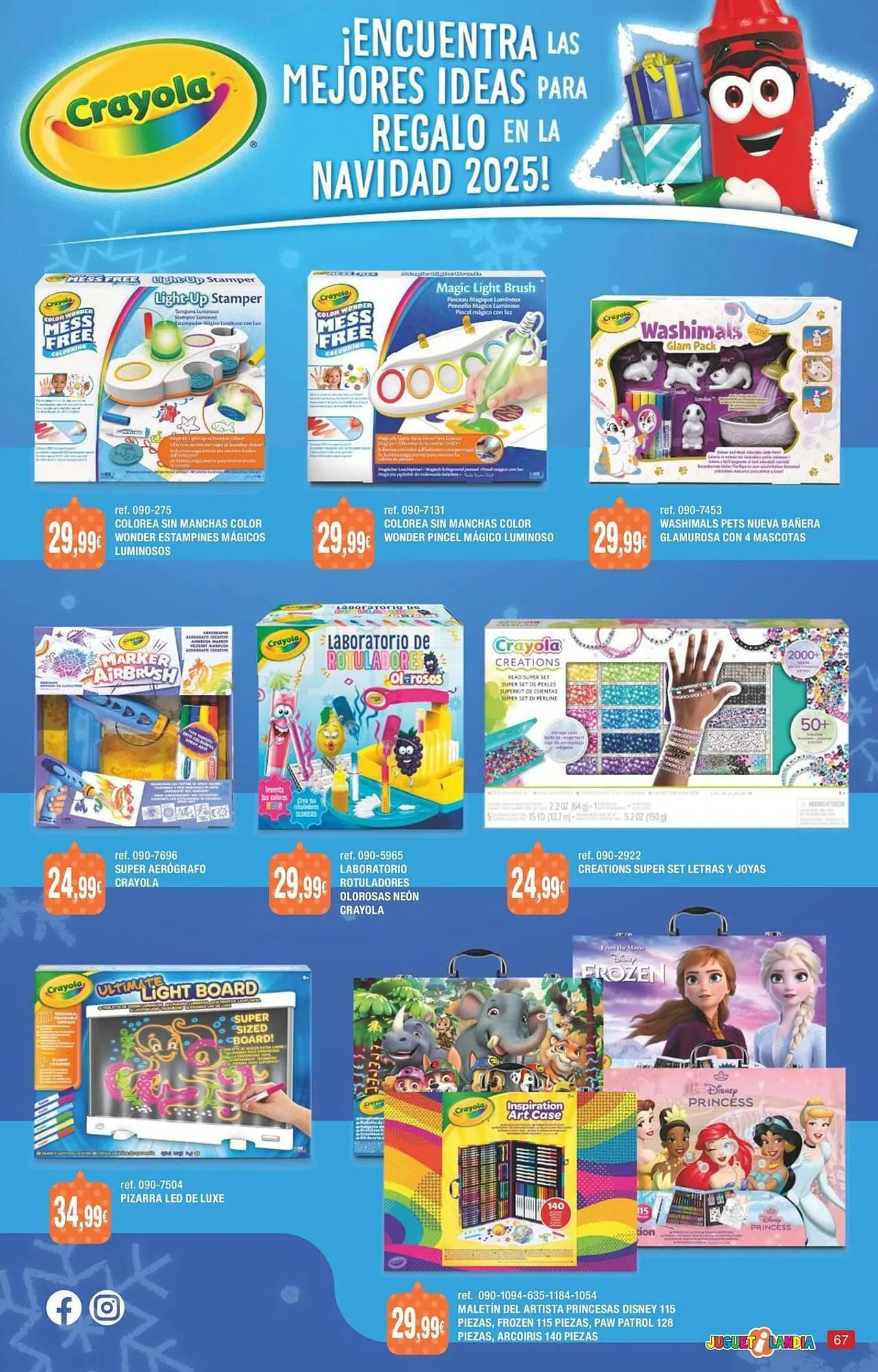Catálogo de Catálogo Juguetilandia 5 de diciembre al 15 de diciembre 2025 - Página 67