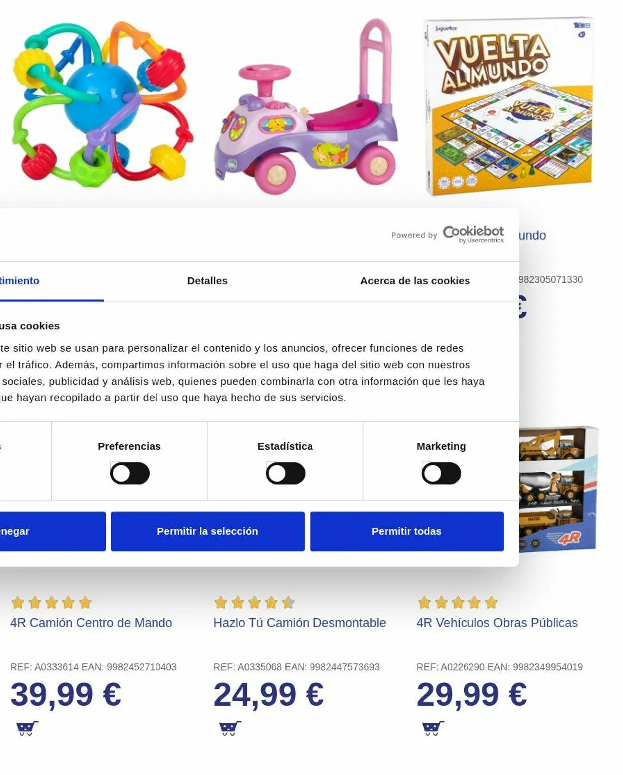 Catálogo de Juguettos Oferta actual 11 de marzo al 20 de marzo 2024 - Página 63