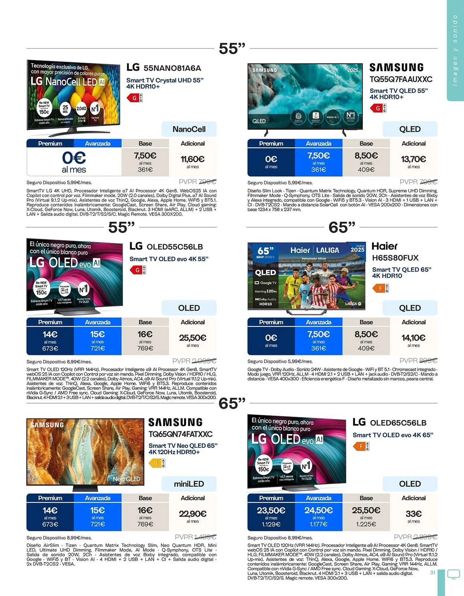 Catálogo de Catálogo Movistar 26 de febrero al 30 de marzo 2026 - Página 31