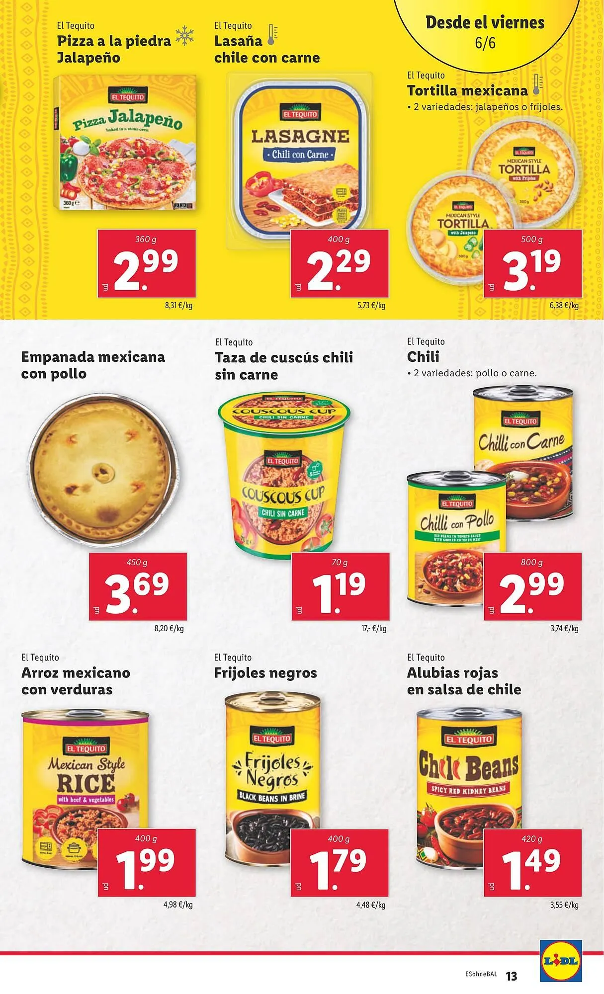 Catálogo de Folleto Lidl 2 de junio al 8 de junio 2025 - Página 51