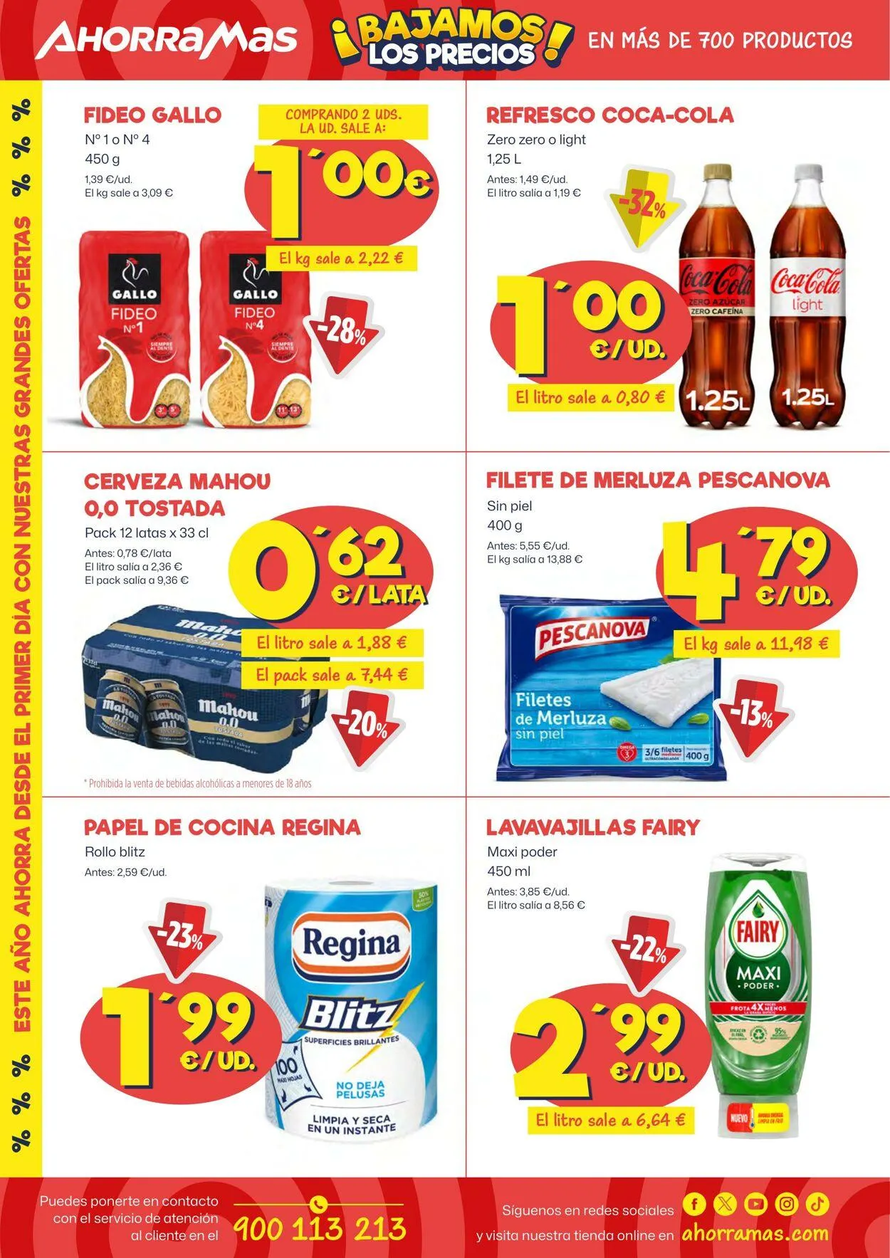 Catálogo de AhorraMas 23 de enero al 5 de febrero 2025 - Página 11