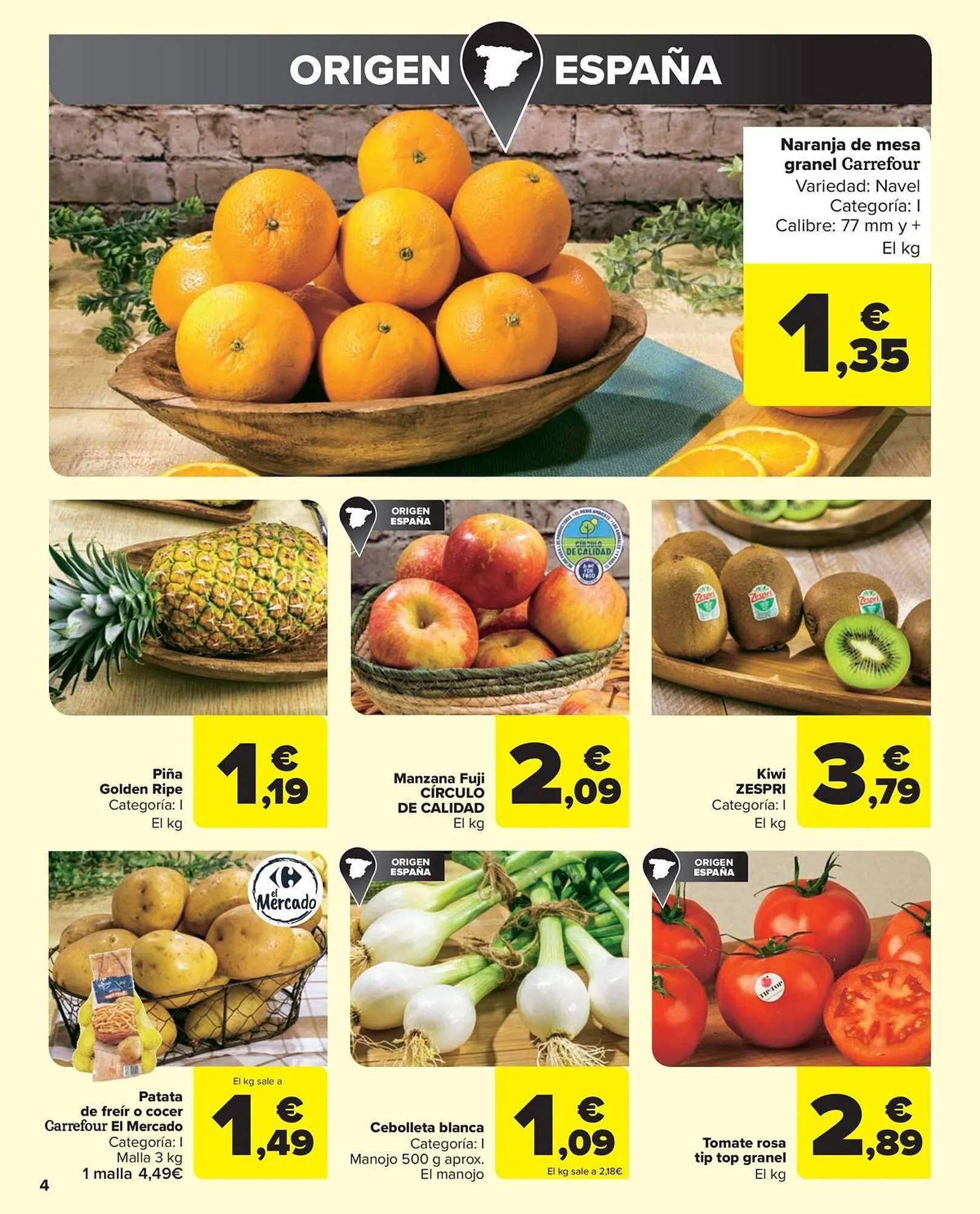 Catálogo de Folleto Carrefour Market 23 de febrero al 11 de marzo 2024 - Página 4