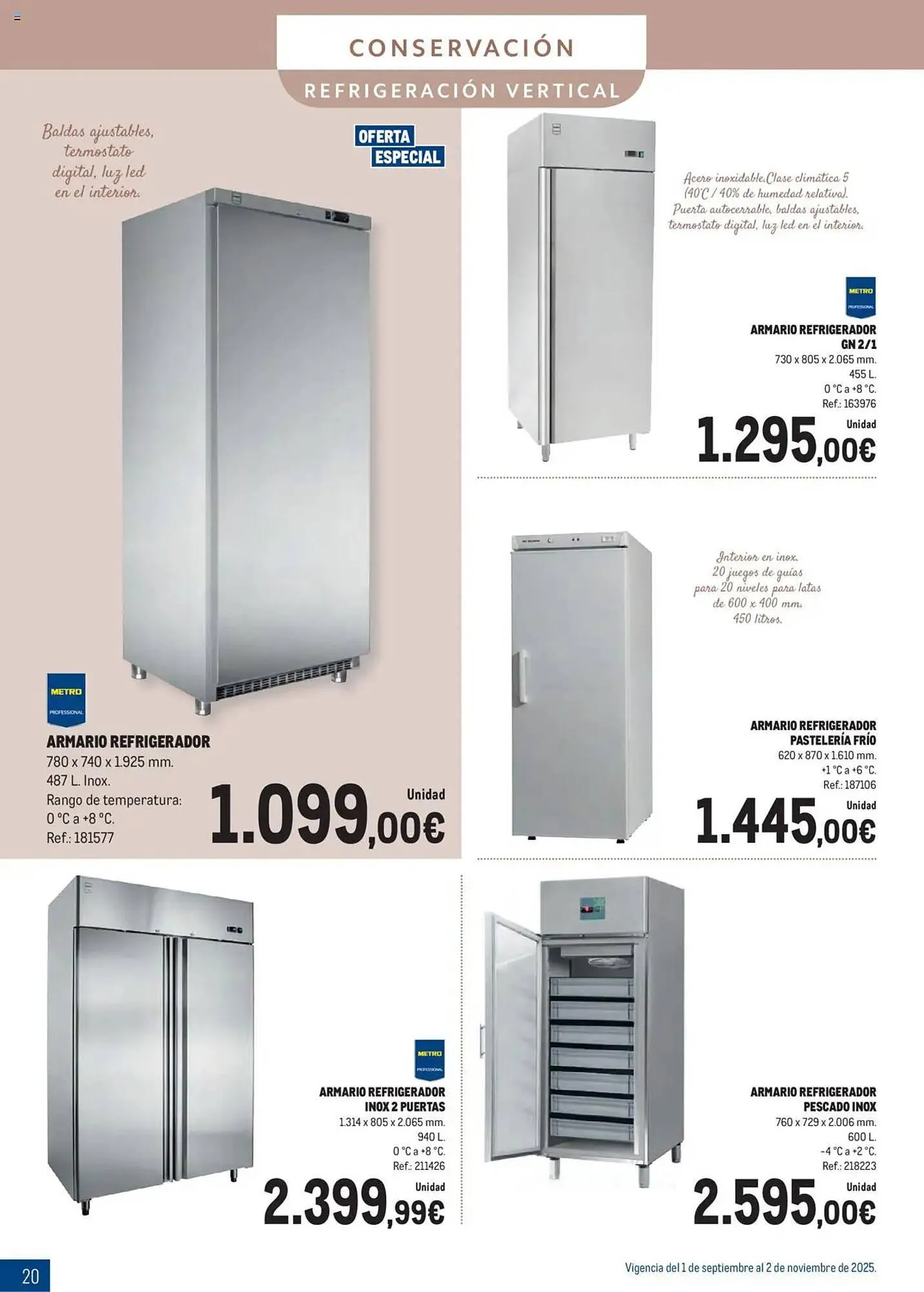 Catálogo de Folleto Makro 1 de septiembre al 2 de noviembre 2025 - Página 20