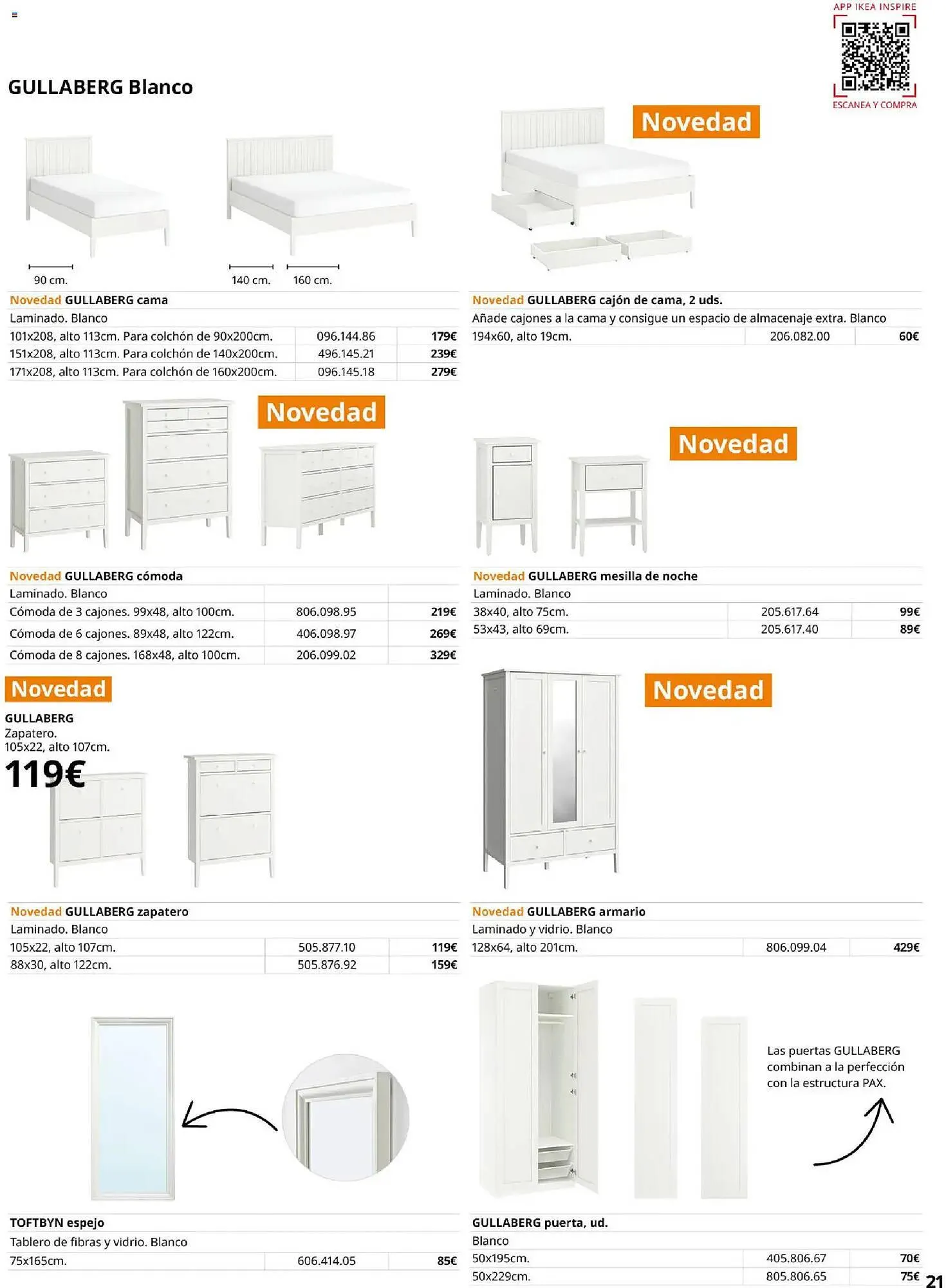 Catálogo de Catálogo IKEA 1 de febrero al 31 de agosto 2026 - Página 21