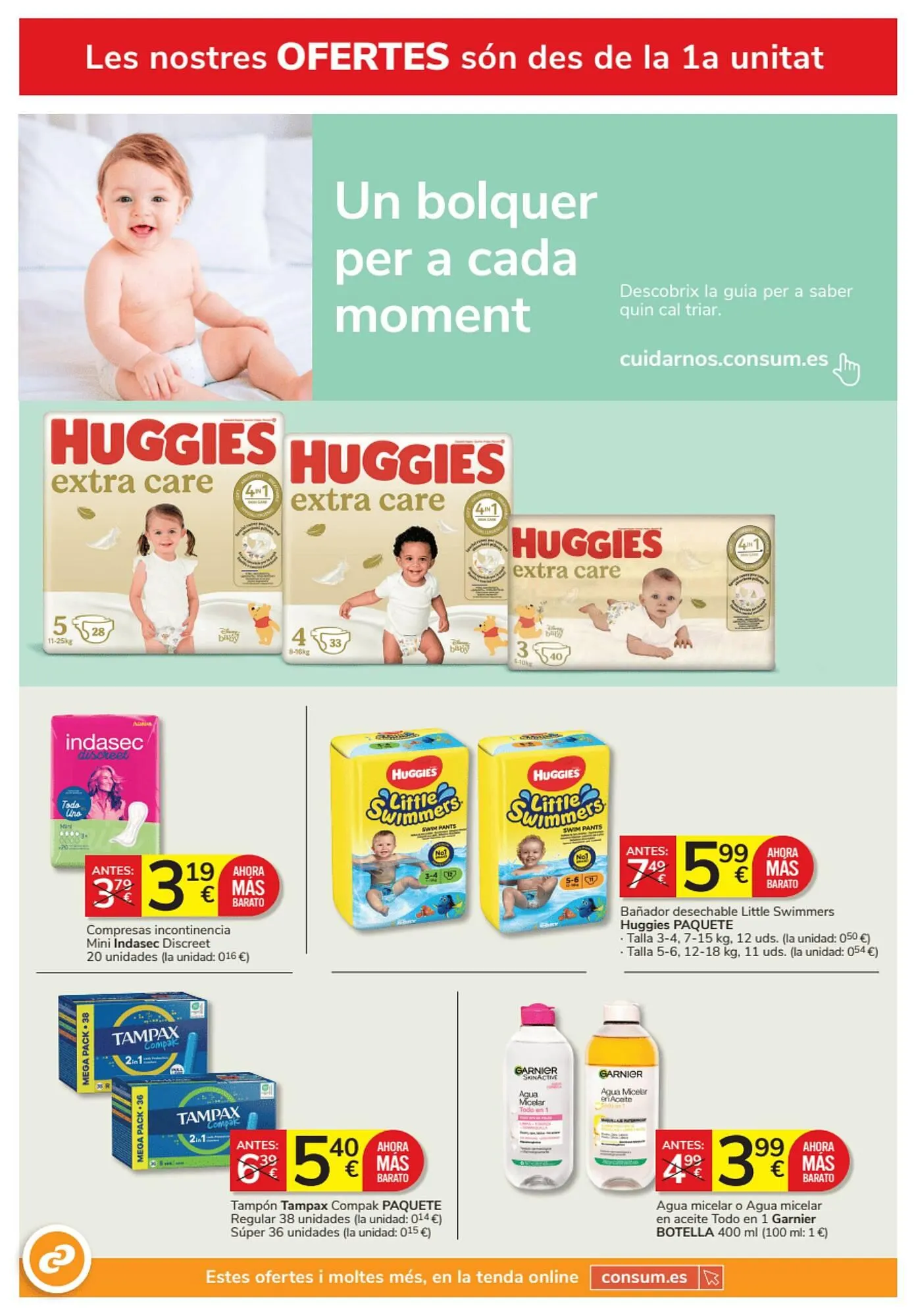 Catálogo de Folleto Consum 26 de junio al 23 de julio 2025 - Página 20