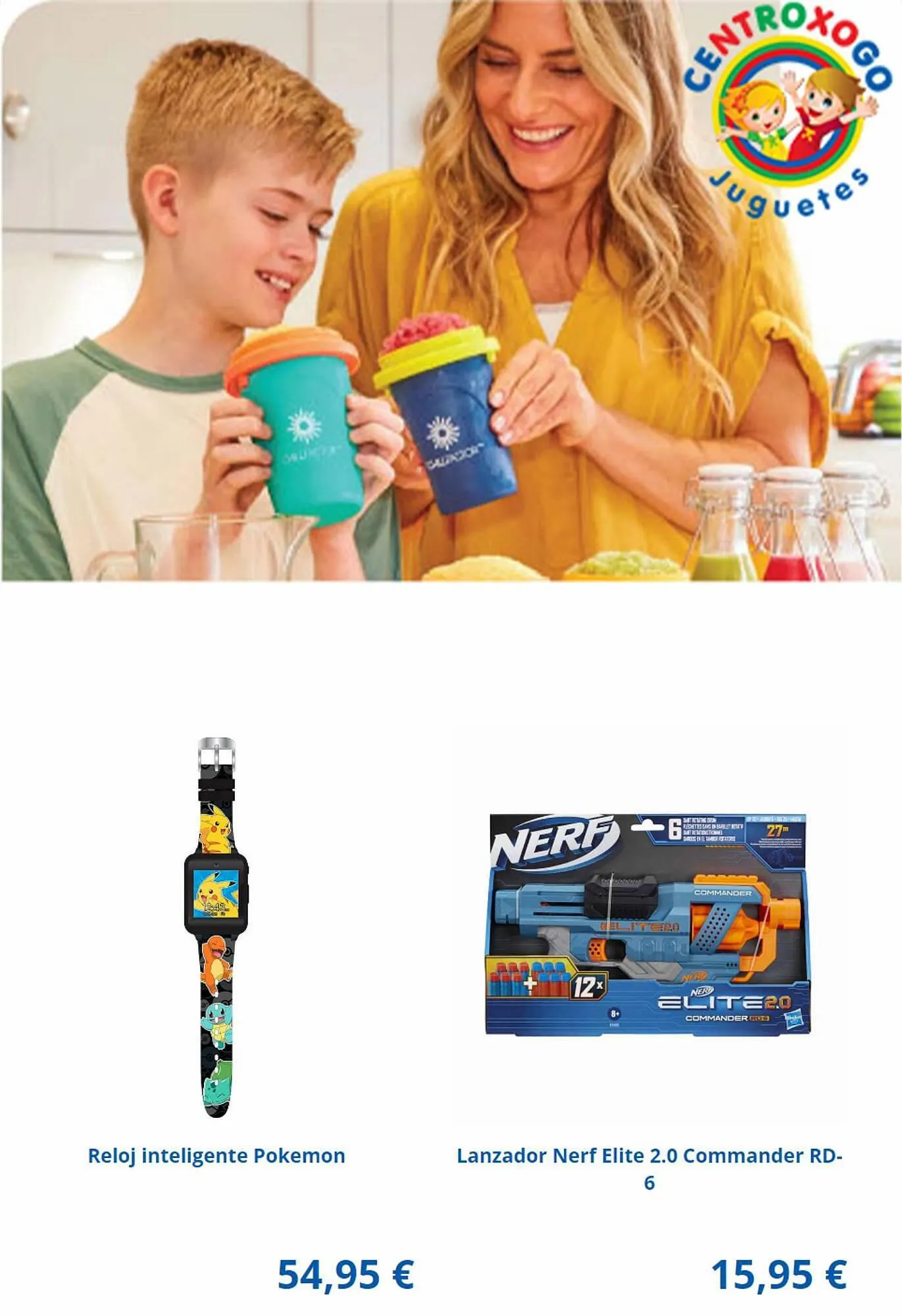 Folleto Centroxogo - 1