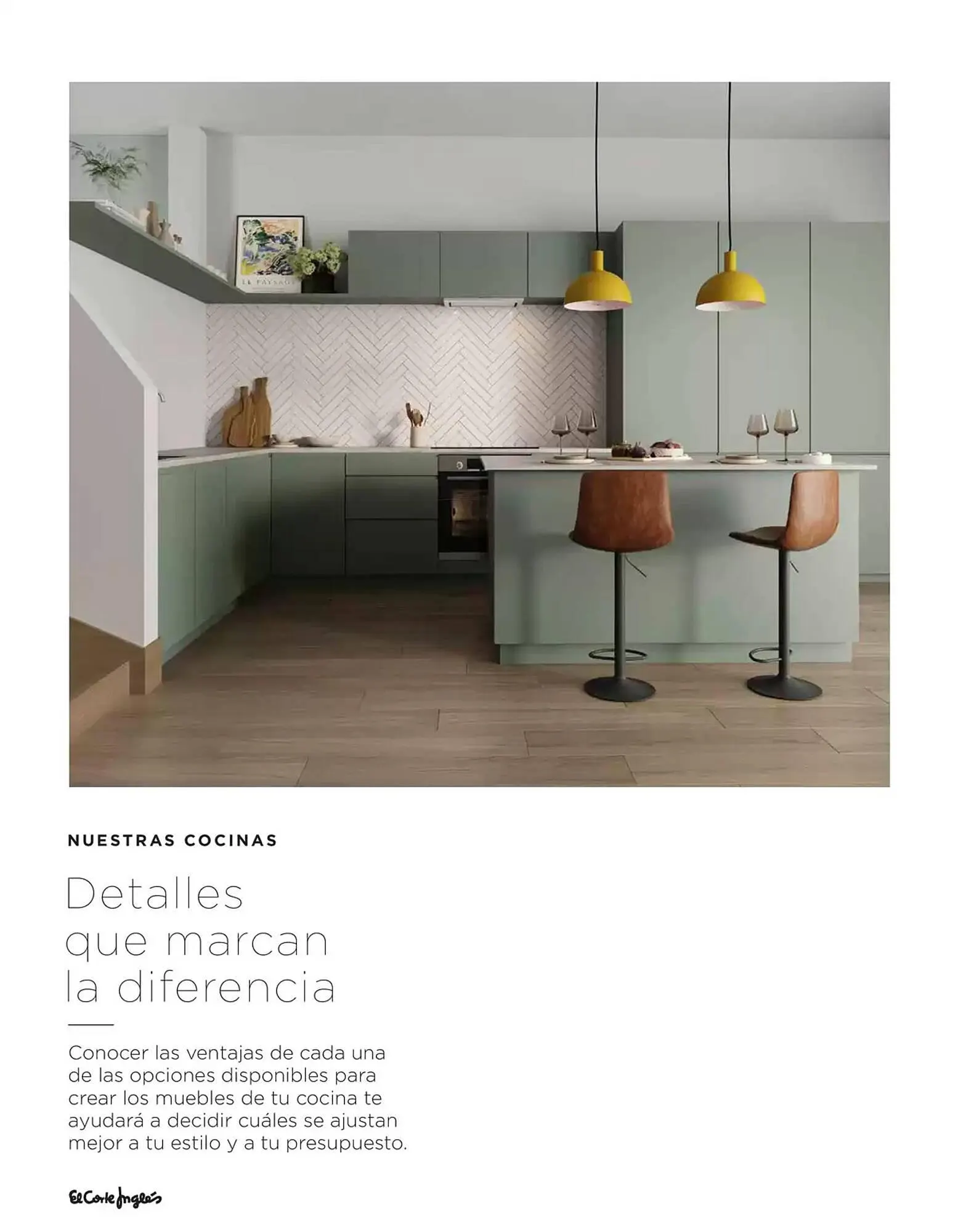 Catálogo de Folleto El Corte Inglés 5 de marzo al 5 de junio 2025 - Página 34